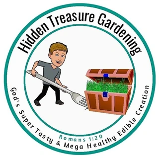 Hidden Treasure Gardening logo