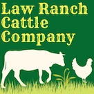 Law Ranch Cattle Company logo